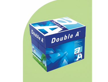 double a premium paper carton